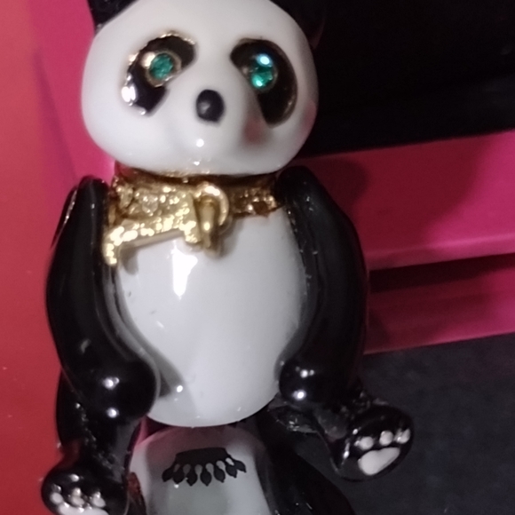🐼 JUICY Panda  Green 👀 🐼 Bear Never Removed From 🎁 NWT - Picture 5 of 15